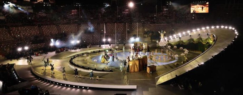 Cala il sipario sui Giochi, a Verona il gran finale all’Arena