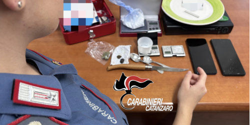 Contrasto allo spaccio di stupefacenti, in manette una 37enne lametino