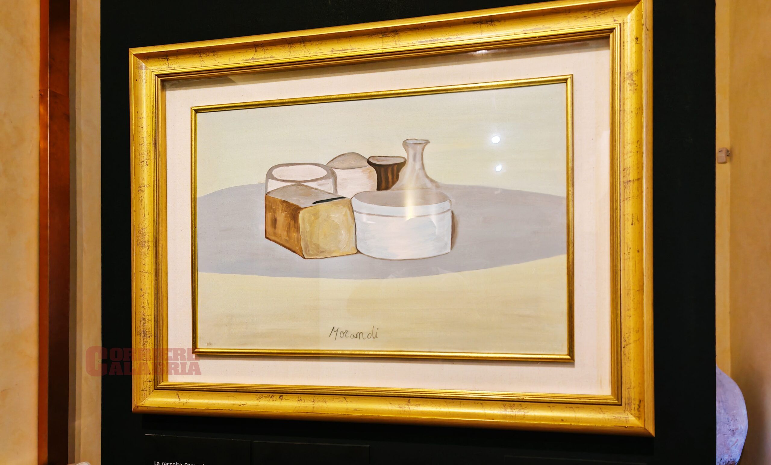 L’arte “sottratta” alla criminalità organizzata: in mostra le opere confiscate a Campolo e Mokbel – FOTO E VIDEO