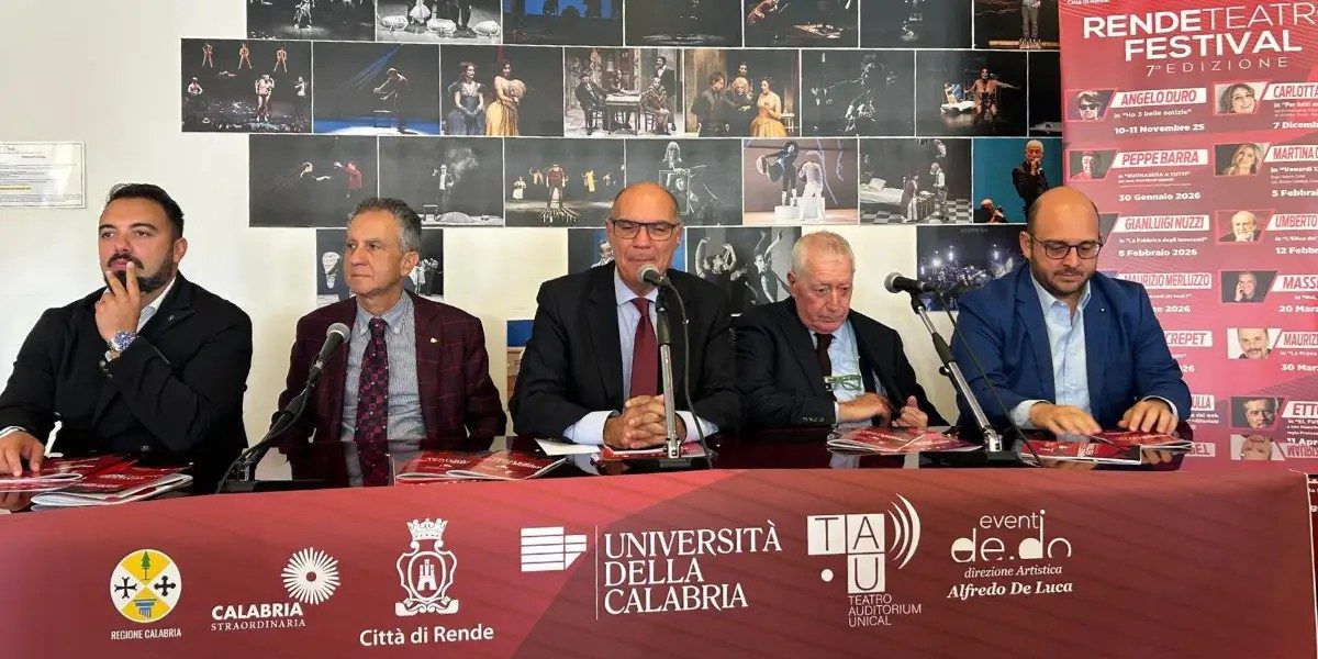 Il Rende Teatro Festival trova casa all’Unical. Prezzi dimezzati per gli studenti
