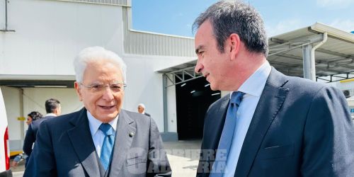 Occhiuto e Mattarella