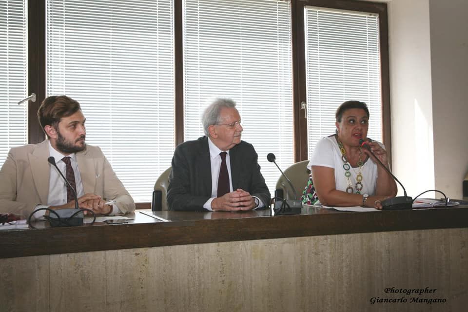 Crotone, Mauro Palma in visita alla città