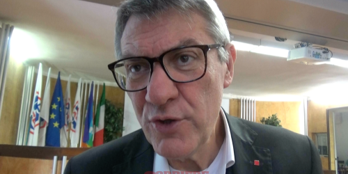 segretario generale della Cgil Maurizio Landini