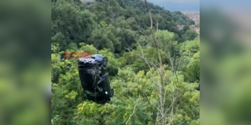 lamezia auto burrone