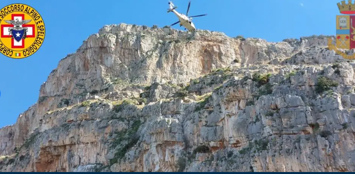 Operaio Reggino appeso a 90 metri da terra dopo aver accusato un malore, salvato e portato in ospedale