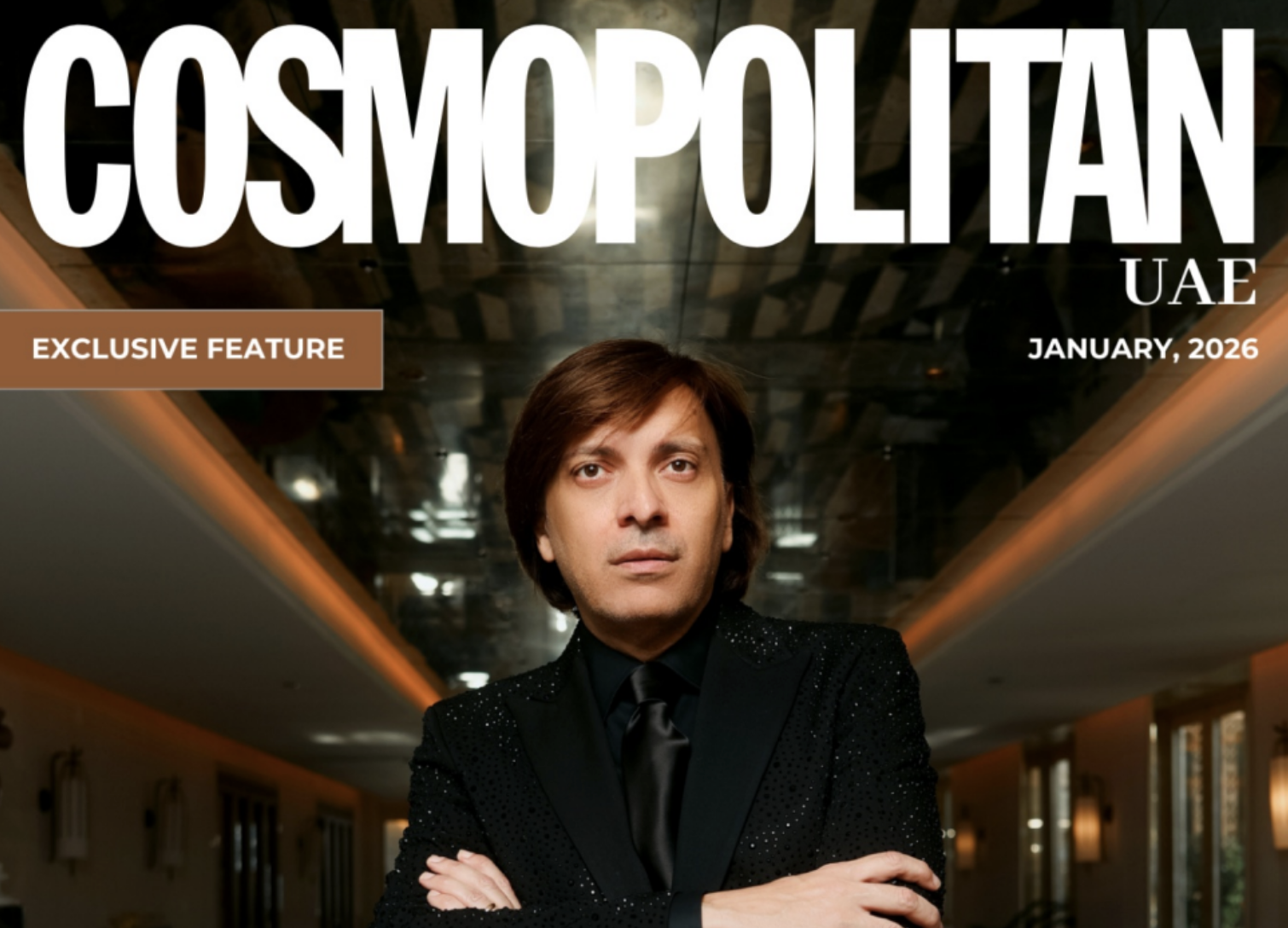 AGG «simbolo del Made in Italy» su Cosmopolitan UAE