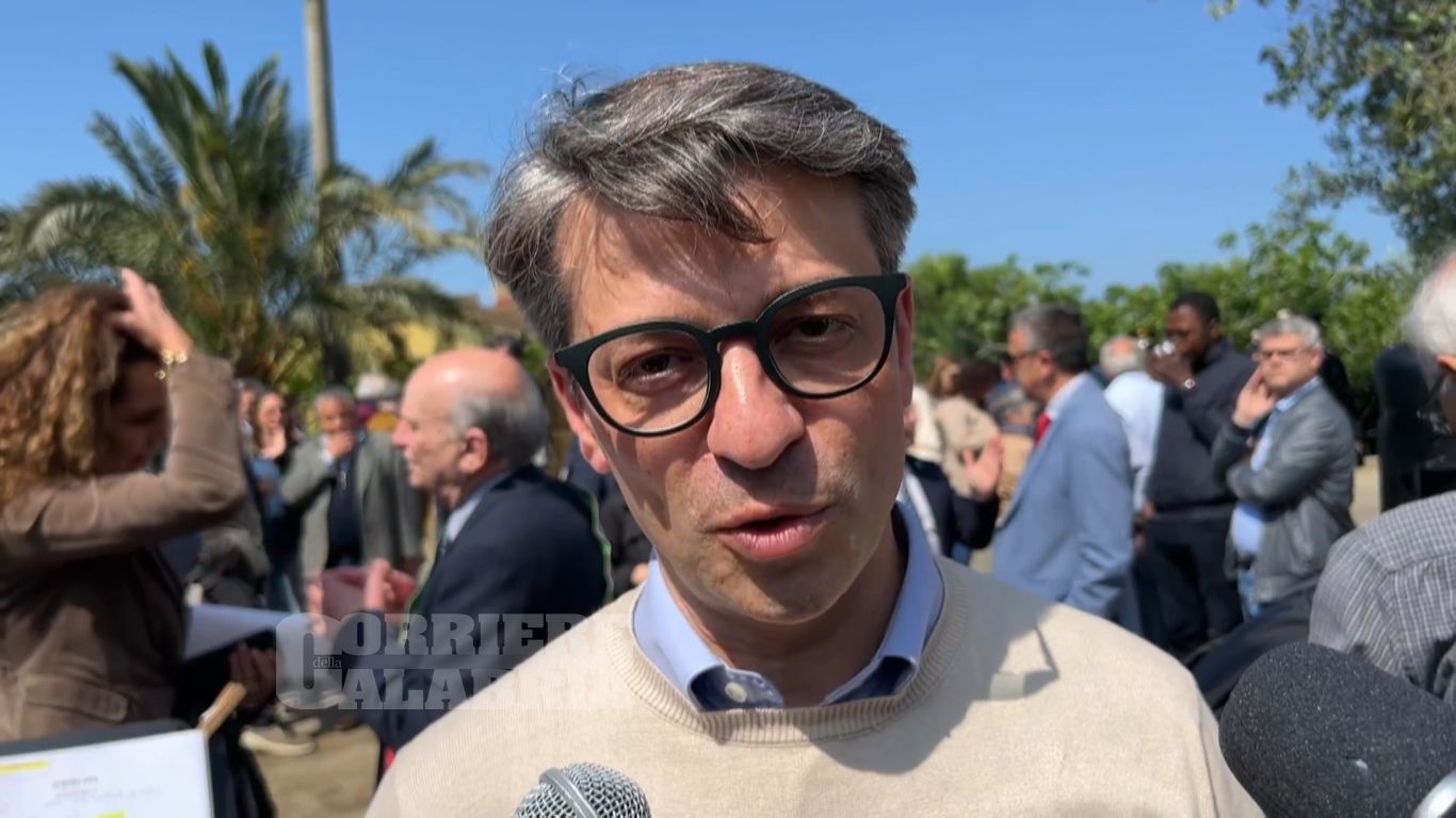 La speranza di Vincenzo Chindamo: «Ci fidiamo dello Stato, non di chi vuole distruggerlo» – VIDEO