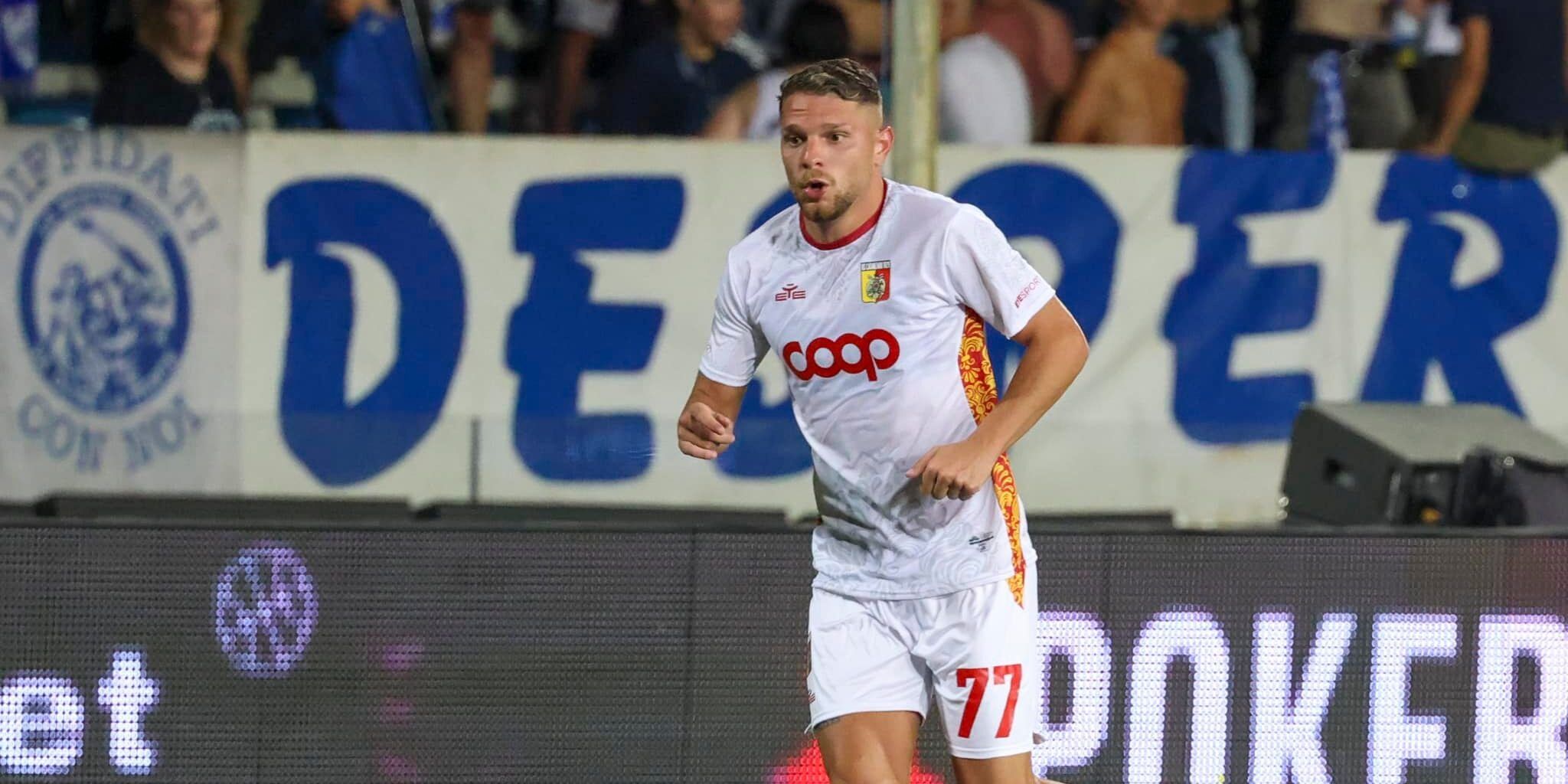 Catanzaro, Volpe ceduto in prestito all’Audace Cerignola