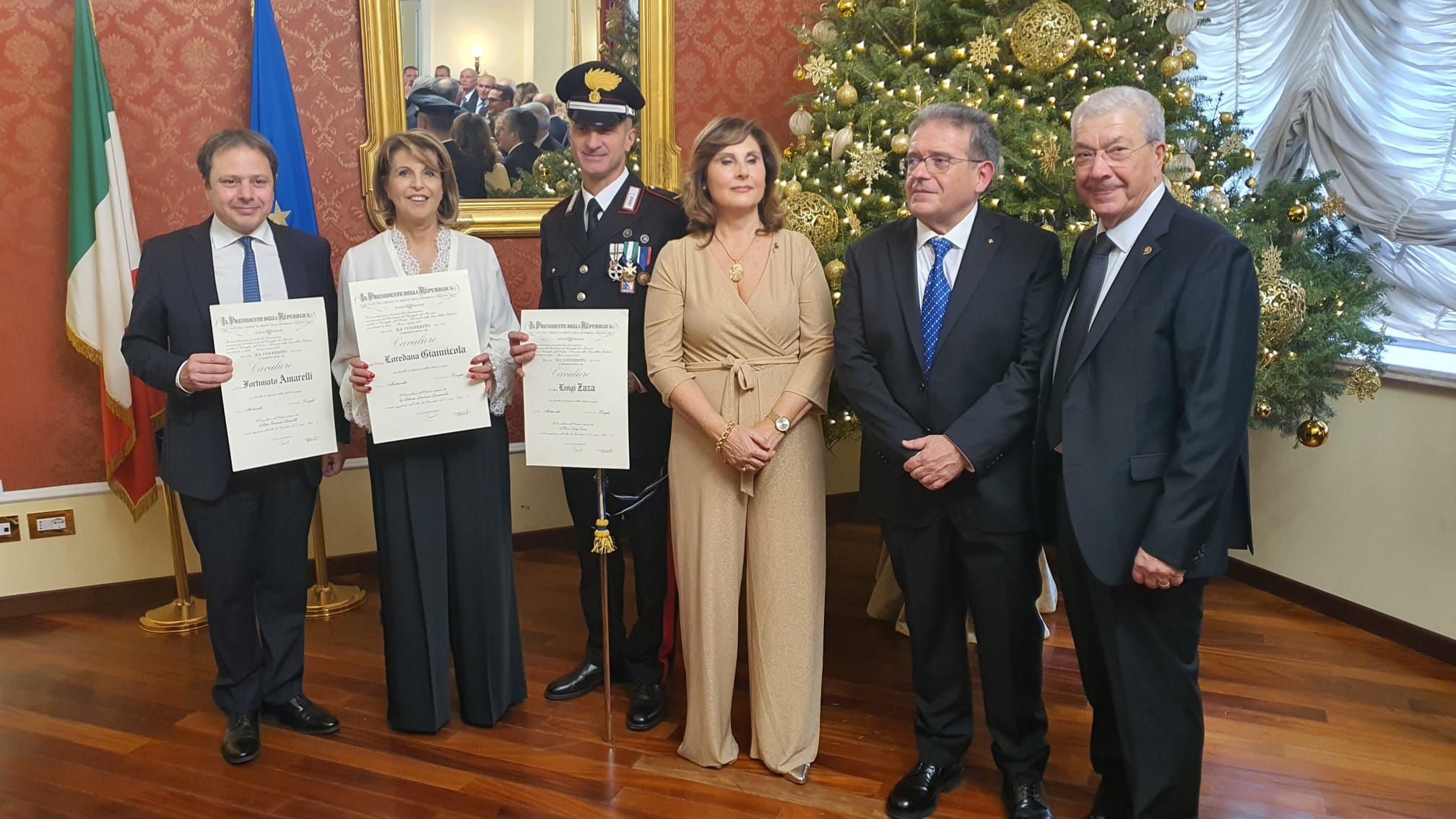 La Prefettura di Cosenza consegna le Onorificenze al Merito – VIDEO