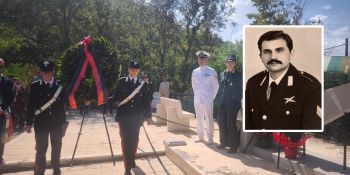A Pizzo il ricordo del Brigadiere Gaetano Miscia, il Carabiniere che diede la vita per salvare due marinai – FOTO