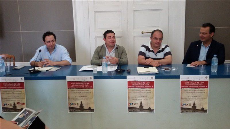 Il liutaio Francesco Pignataro all’Expo di Milano