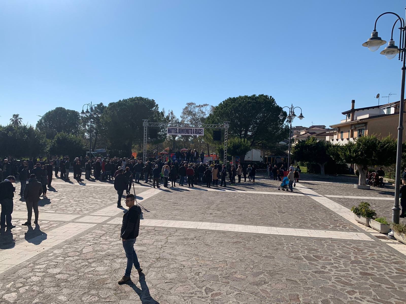 La Calabria (anche) ai padani. Il vero progetto di Salvini