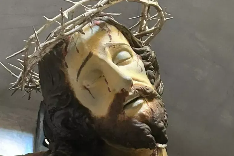 Il Crocifisso dell’Addolorata di Gerace potrebbe essere di fra Diego da Careri