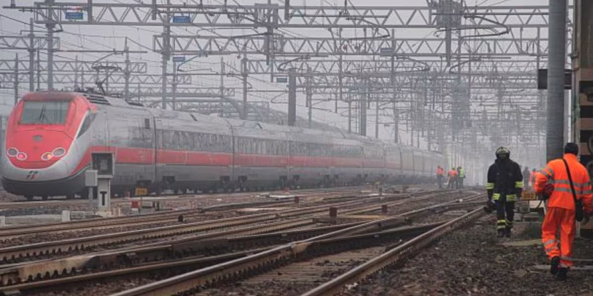 Linea Napoli–Reggio Calabria rallentata ad Amantea per un guasto. Ritardi fino a 50 minuti