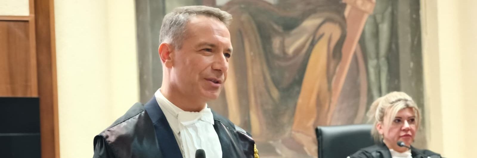 Potenza, si insedia il procuratore Falvo. «Task force sui reati ambientali»