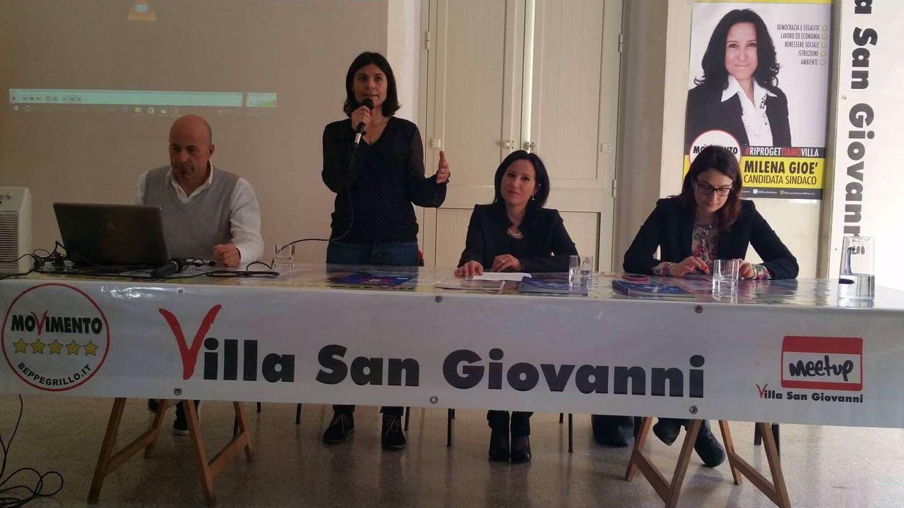 Villa San Giovanni, Gioè candidata a sindaco del M5S