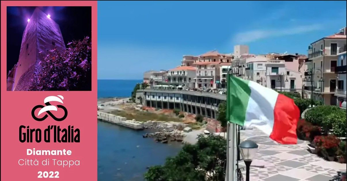 Tappa del Giro a Diamante, Magorno: «Saranno i cittadini e scegliere il logo»