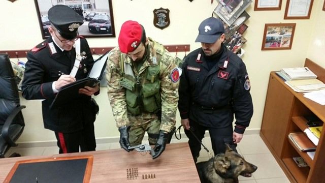 Armi e ricettazione, arrestato 47enne di Locri