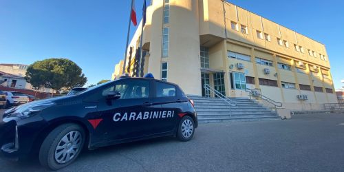 carabinieri crotone