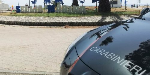 foto mare carabinieri sellia