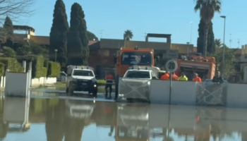 Laghi di Sibari, situazione in miglioramento dopo l’ultima esondazione del Crati – VIDEO