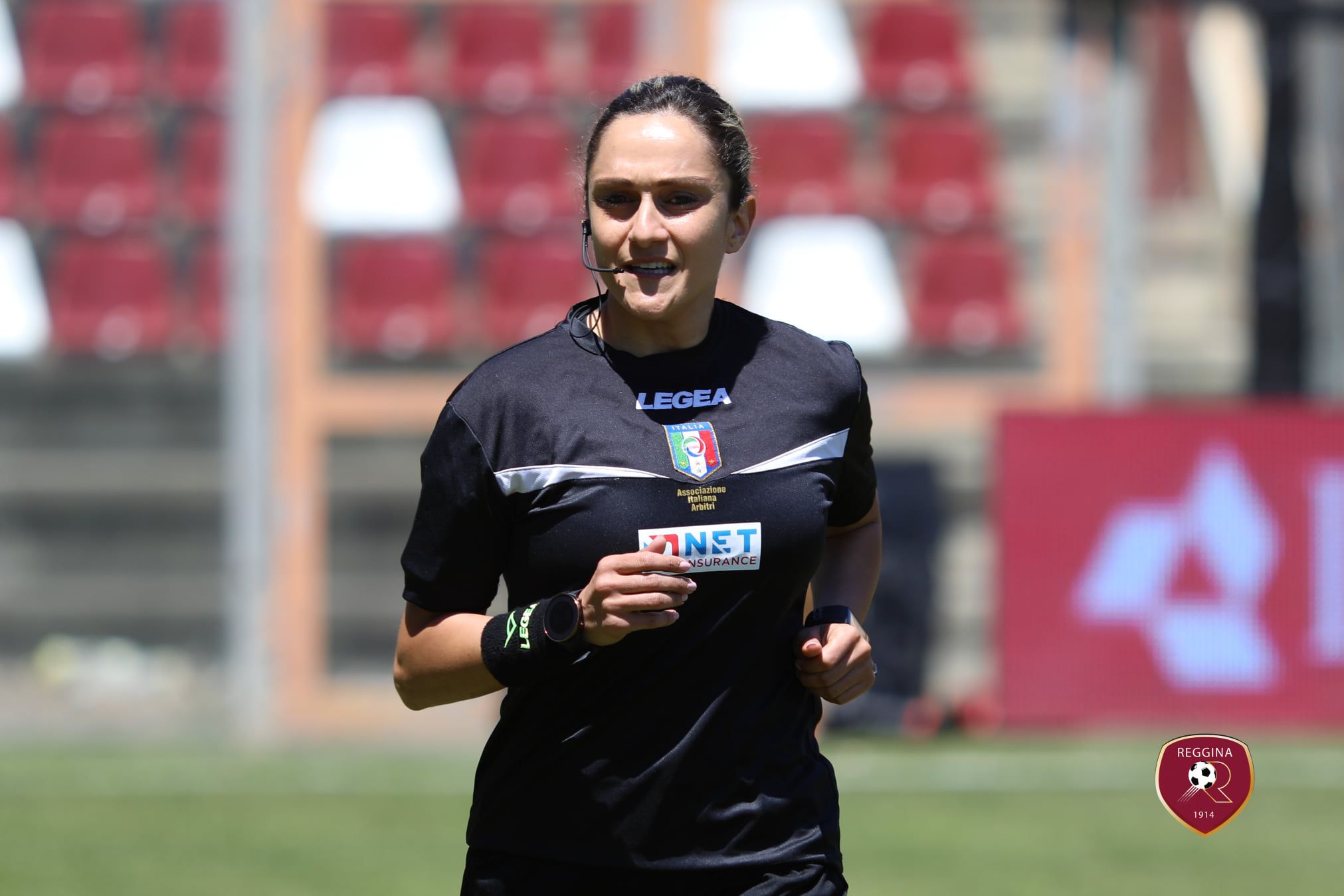 Serie B, Maria Marotta è la prima arbitro donna: ha diretto Reggina-Frosinone
