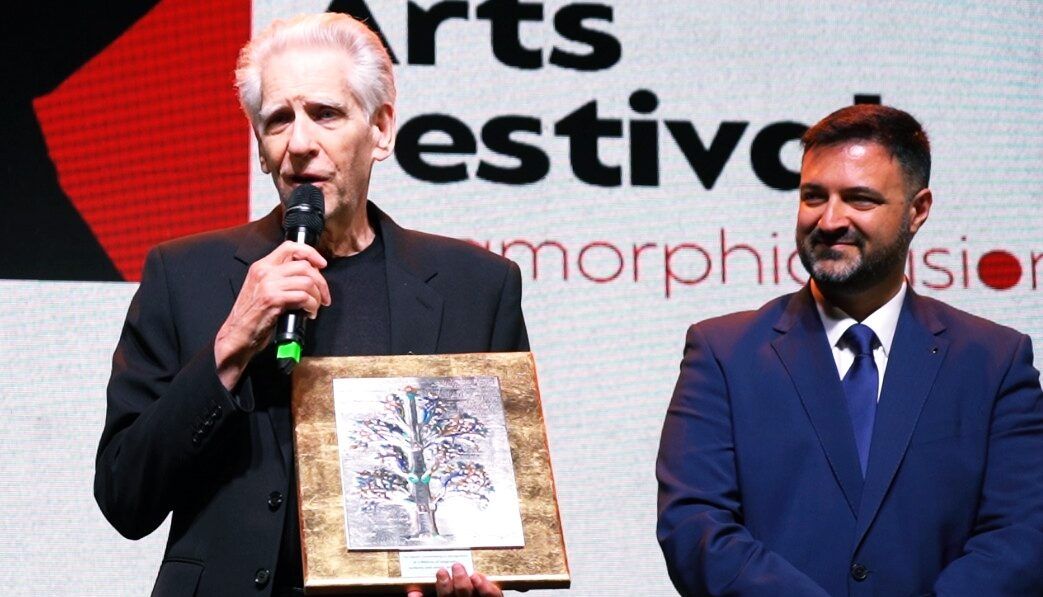 David Cronenberg inaugura il Celico International Arts Festival 2025