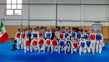 Taekwondo, a Catanzaro il primo raduno regionale con 100 atleti da tutta la Calabria