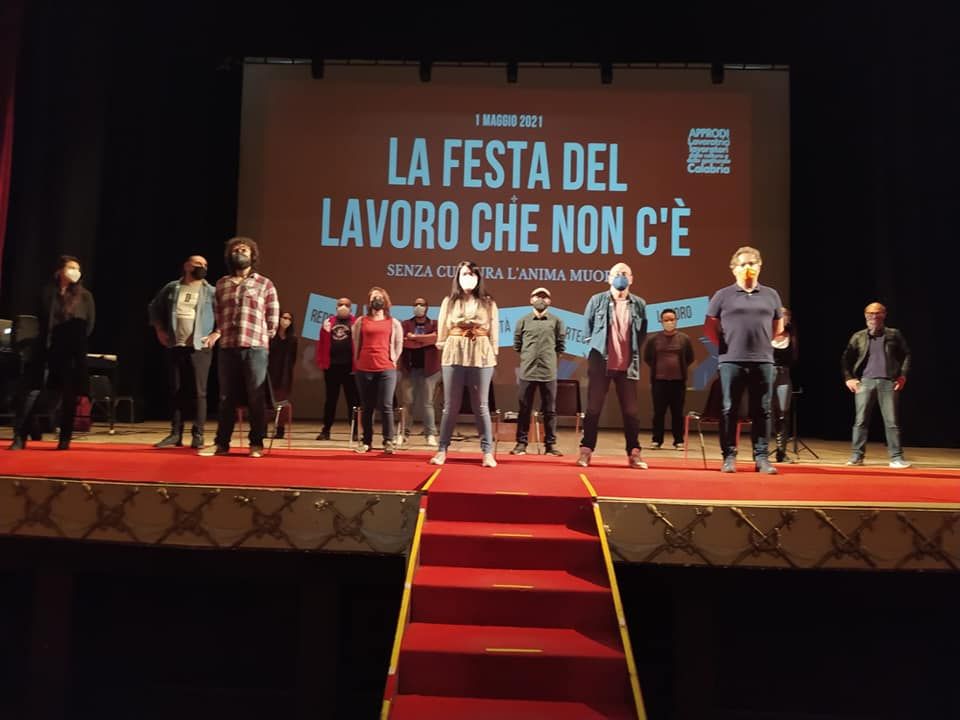 «La festa del lavoro che non c’è»