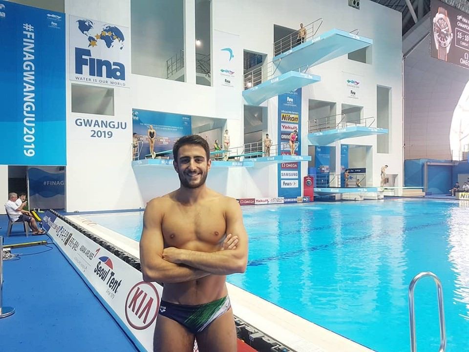 Tuffi, il cosentino Tocci in finale ai Mondiali in Corea del Sud