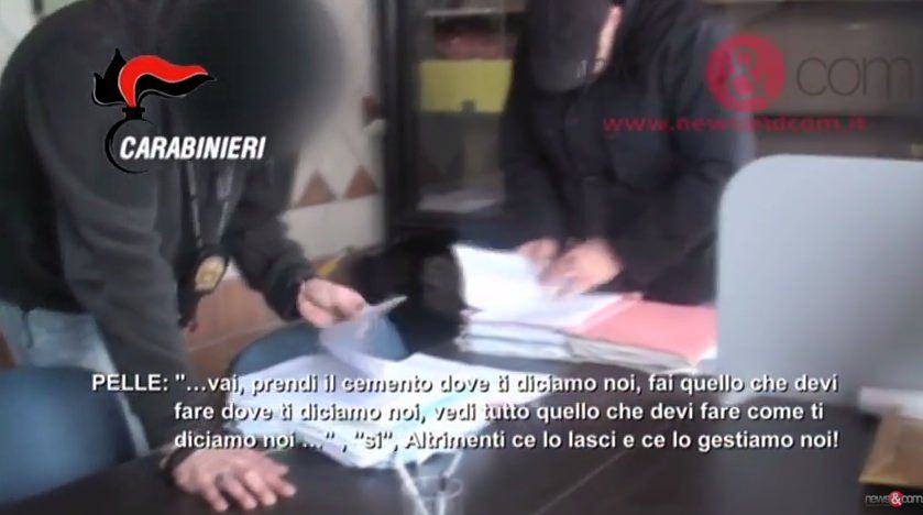 MANDAMENTO | I clan padroni dei cantieri – VIDEO INTERCETTAZIONI