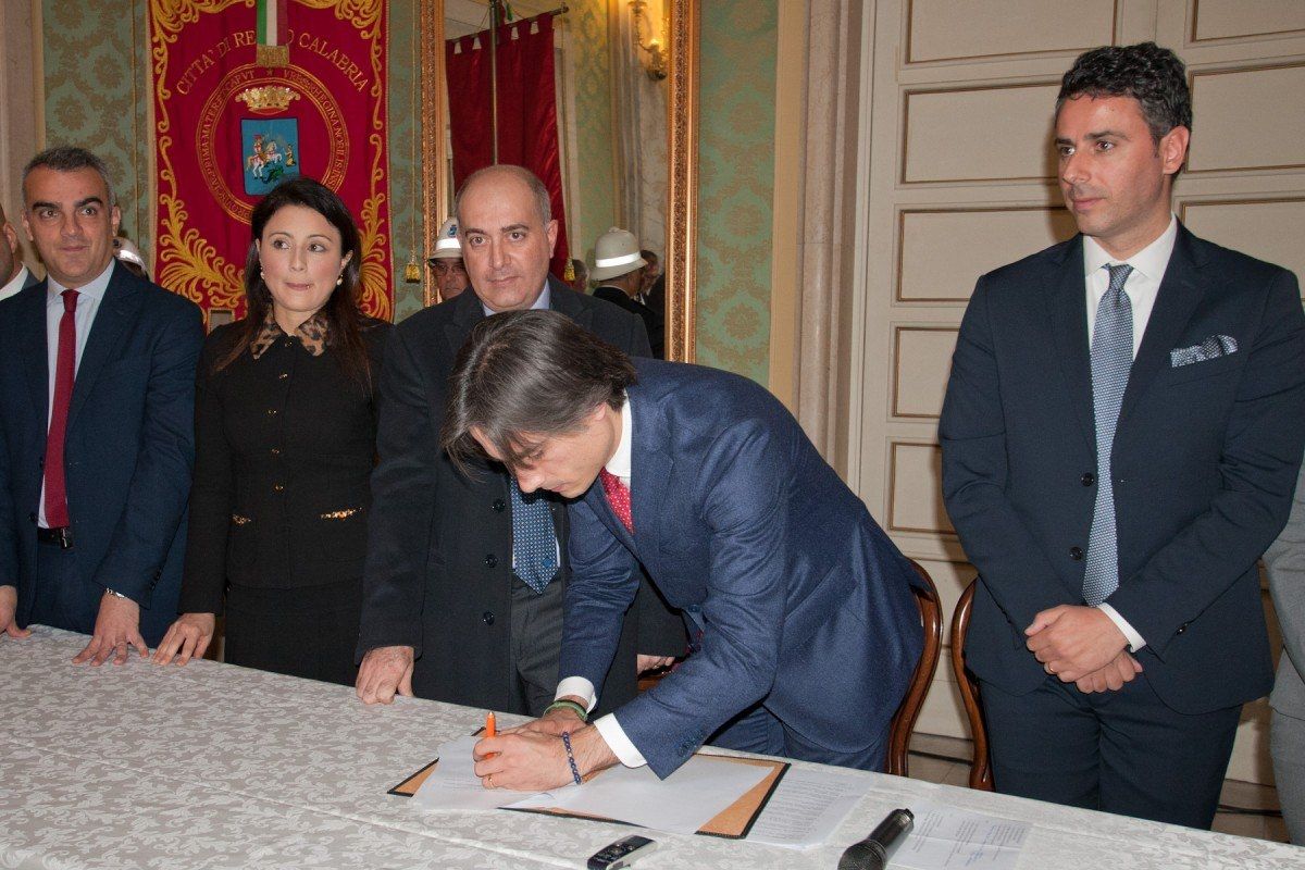 Segreteria Pd, l'ipocrisia di Falcomatà