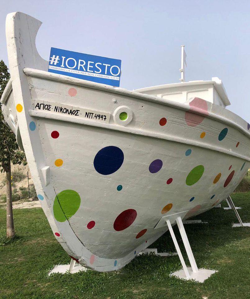 Monumento ai migranti, il “San Nikolaus” diviene opera d’arte