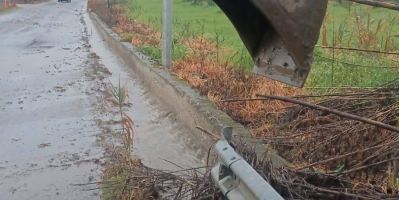 Maltempo, ad Altomonte criticità nelle strade. Maierà è «diviso a metà da una frana» – FOTO E VIDEO