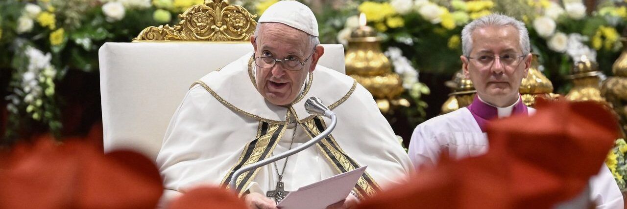 Il Papa a L’Aquila: «Impegno collettivo per la ricostruzione»