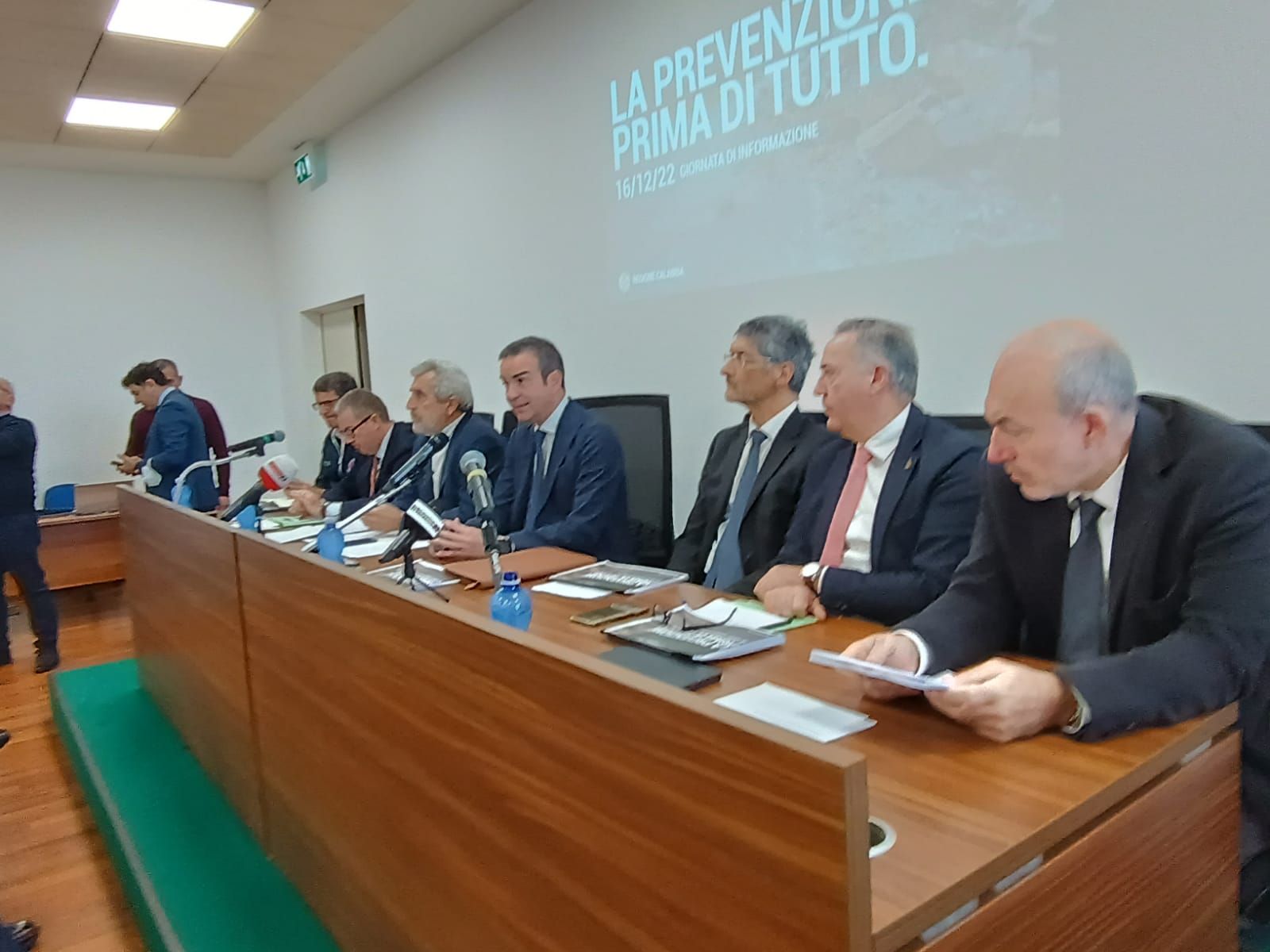 Protezione civile, le ricette di Occhiuto: migliorare il sistema di allerta, rilanciare Arpacal e accelerare la spesa in Regione – VIDEO