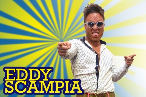 Eddy Scampia domani a Cosenza
