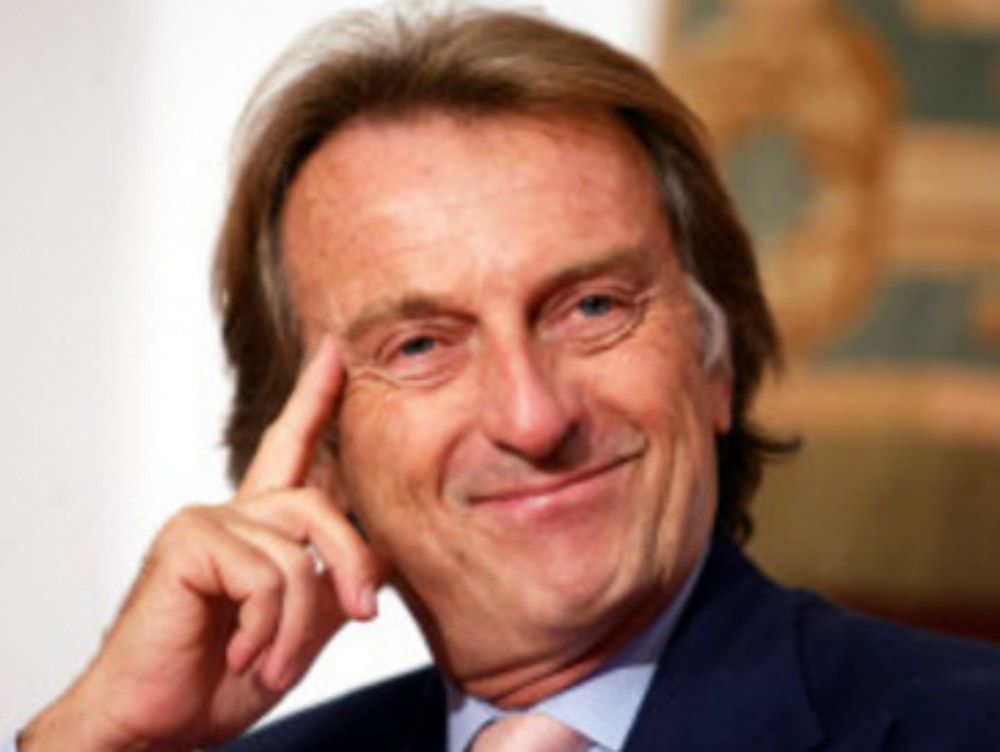 Montezemolo in Calabria: «Terra baciata dalla fortuna»