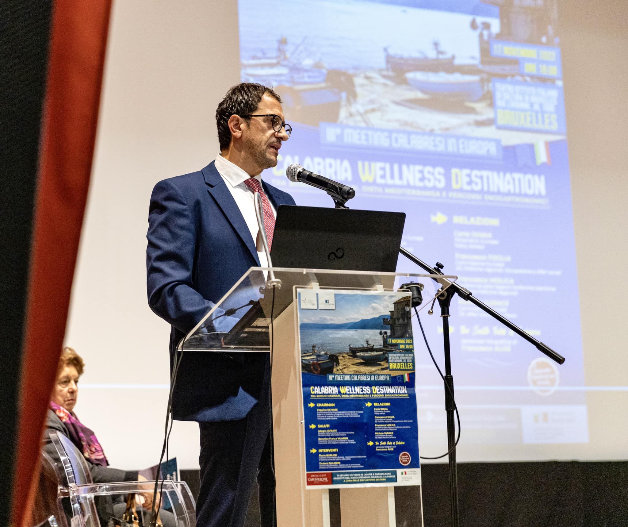 Bruxelles, è un successo l’evento Calabria Wellness Destination – FOTO