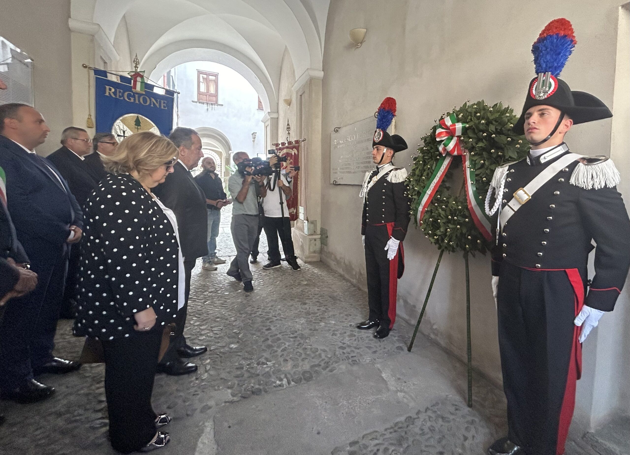 A Locri il ricordo di Fortugno. «Un omicidio che rappresenta un punto di svolta nella lotta alla ‘ndrangheta – VIDEO