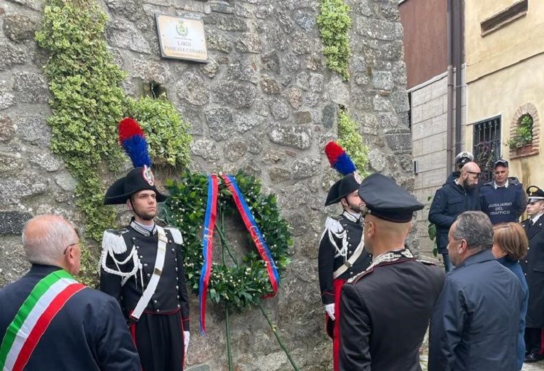 Ricordato il sacrificio di Pasquale Camarda, il carabiniere ucciso 63 anni fa