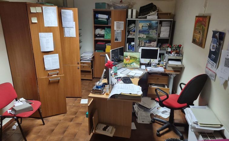 Raid notturno nella redazione del “Quotidiano del Sud” di Avellino