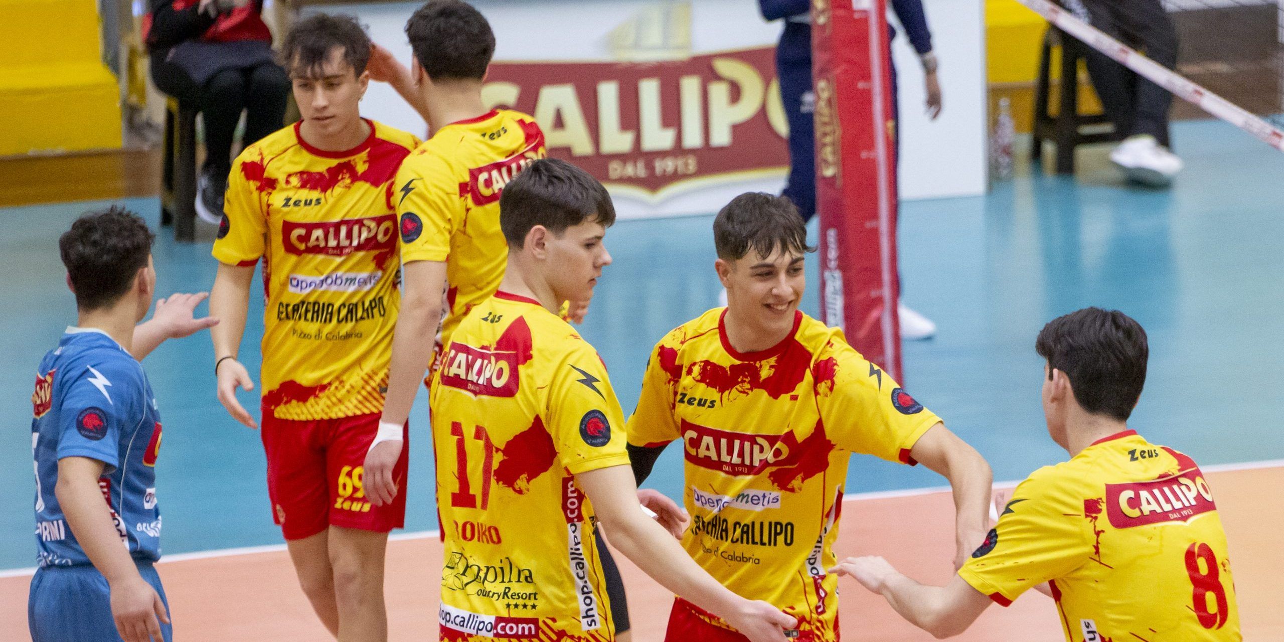 Tonno Callipo Vivo travolgente: arriva l’ottava vittoria di fila