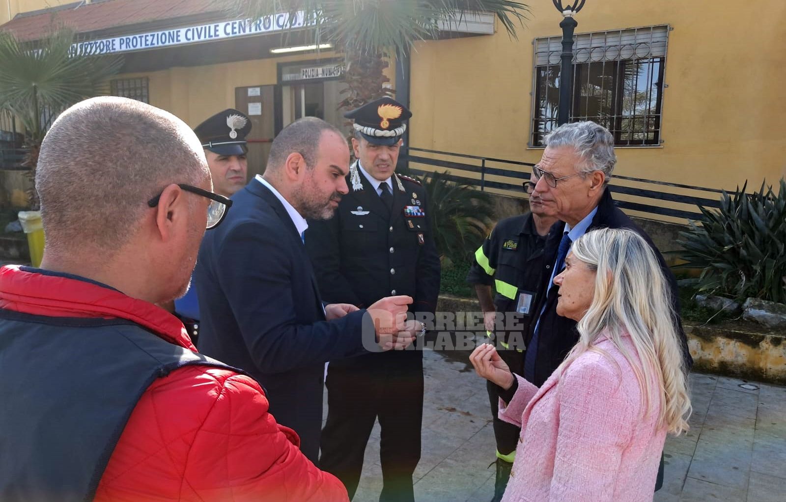 Maltempo a San Pietro a Maida, arriva il prefetto Ricci