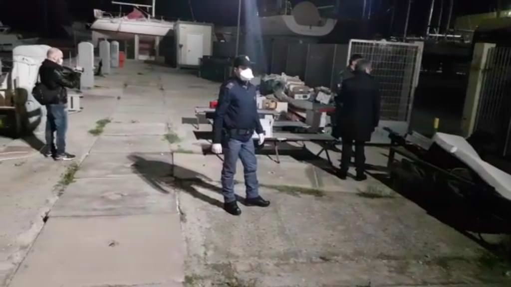 Sbarco a Roccella Jonica, individuati e fermati gli scafisti