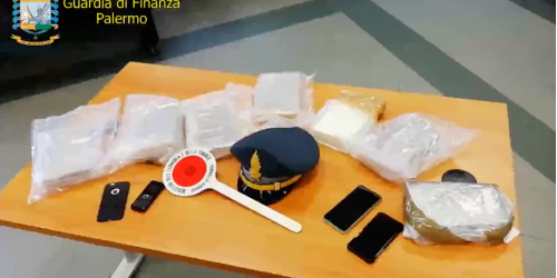 cocaina reggino palermo gdf