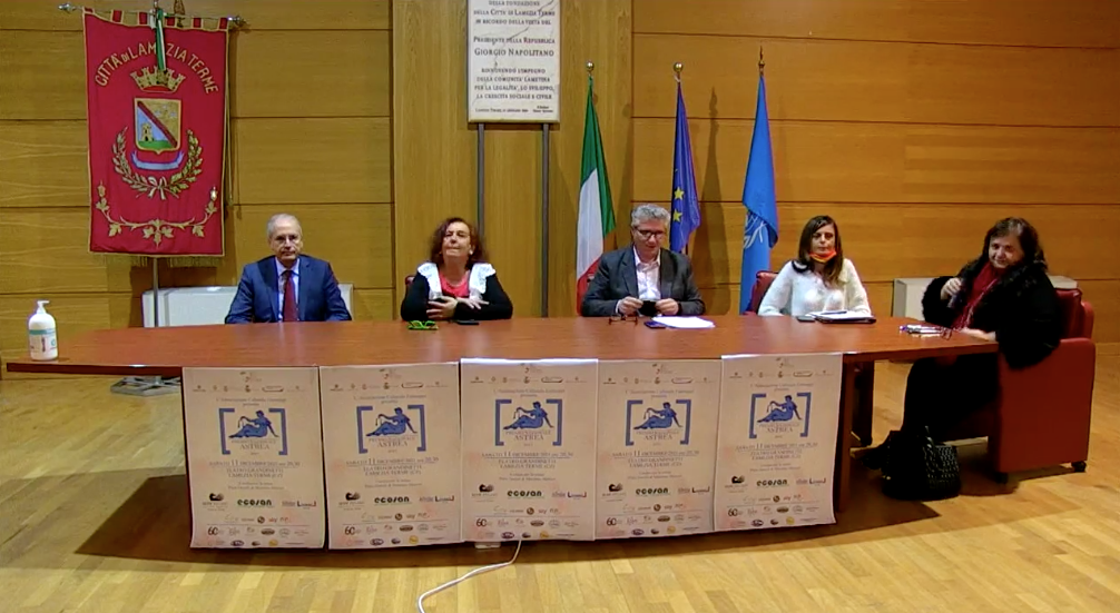 Giustizia e legalità, a Lamezia il premio Astrea. Riconoscimento anche per il procuratore Falvo