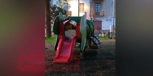 degrado piazza d'armi lamezia