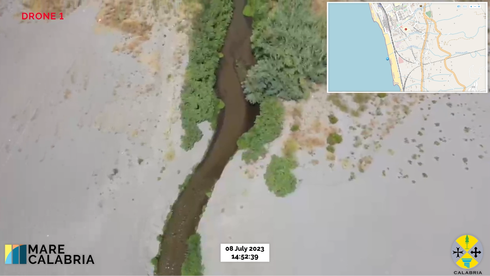 Mare sporco nel Vibonese, «solo fenomeni puntuali e occasionali»