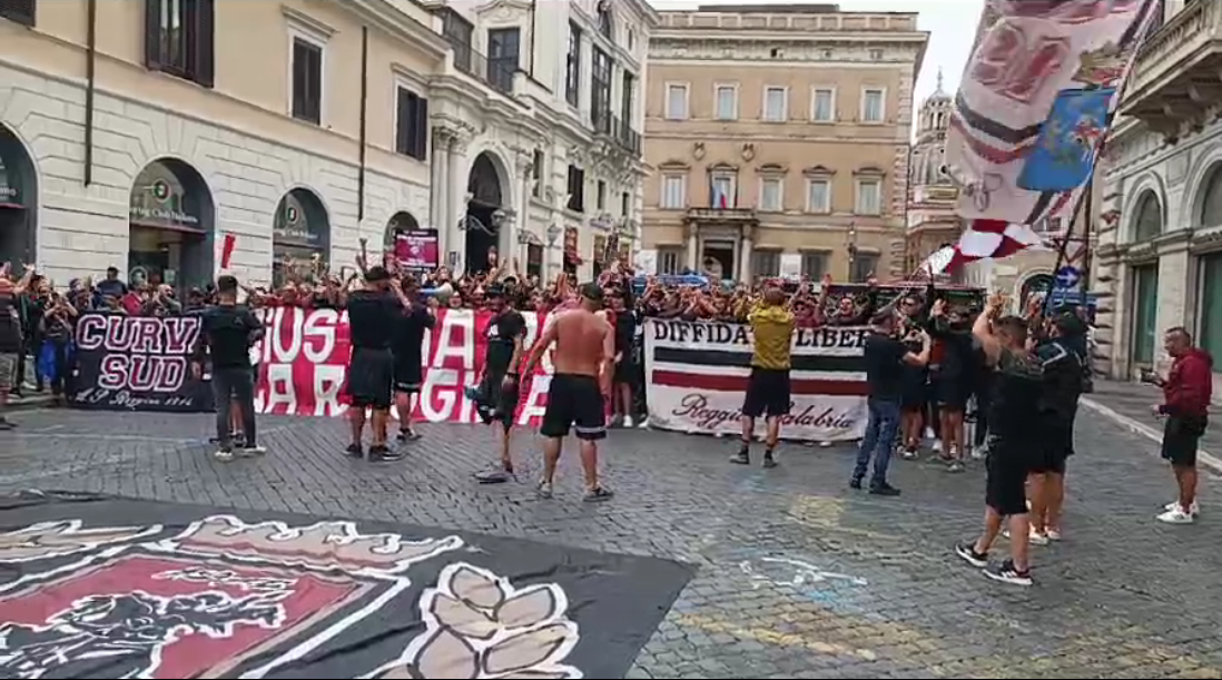 Reggina, (anche) i tifosi a Roma per la trasferta più importante della stagione